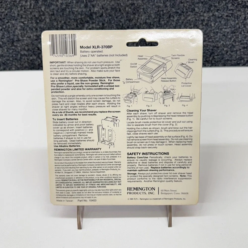 Remington vintage 1991